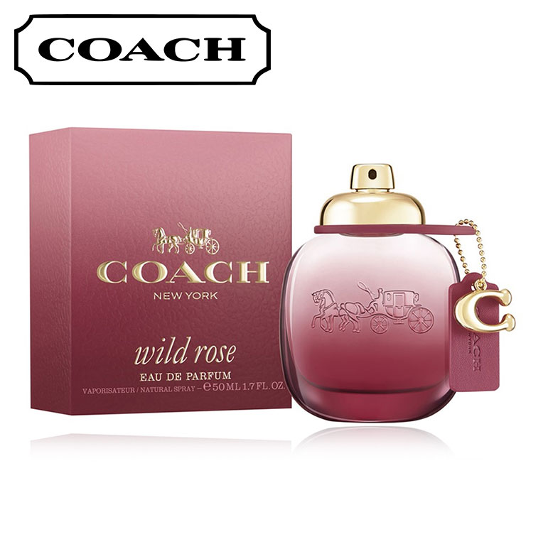 Coach ワイルドローズ EDP 50ml 6,928円
