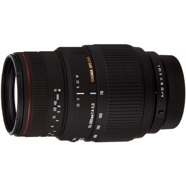 【中古】シグマ SIGMA 望遠ズームレンズ APO 70-300mm F4-5.6 DG MACRO ペンタックス用 フルサイズ対応 508456