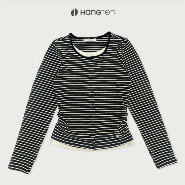 여성웨일스프라이트가디건레이어드티셔츠10540-131-813-45A-SH