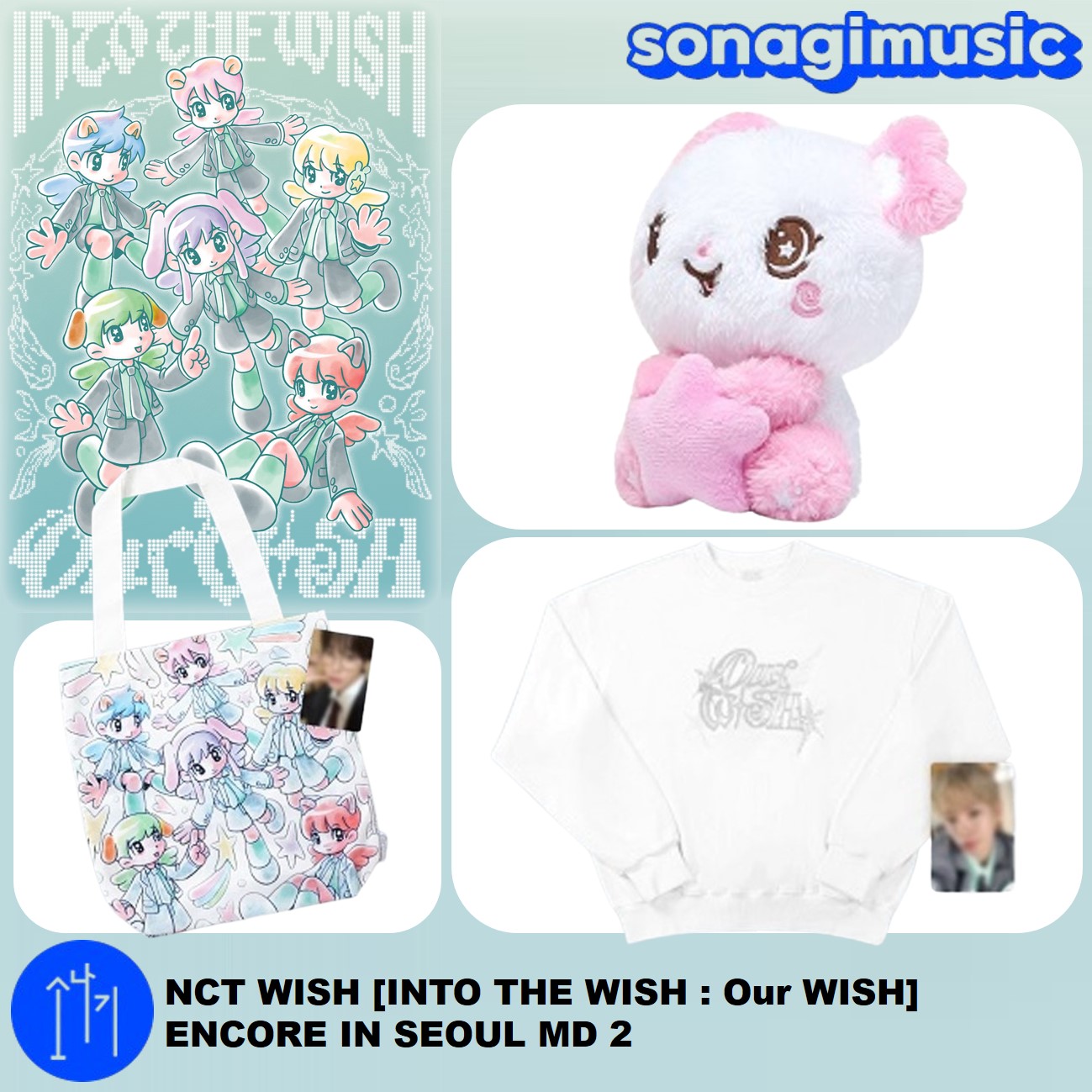 Qoo10] SMエンターテインメント [公式] NCT WISH [INTO