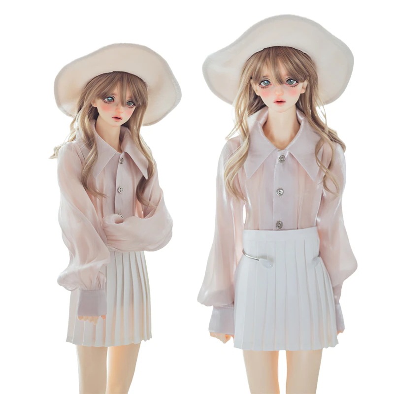 1/3 1/4 BJDドール服 衣装セット 3点セット LOONGSOUL73cm/70cm/popo68/SD/MSDサイズ球体関節人形用衣装