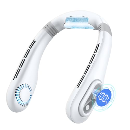 首掛け扇風機 ネッククーラー 【2024夏新開発 ネックファン