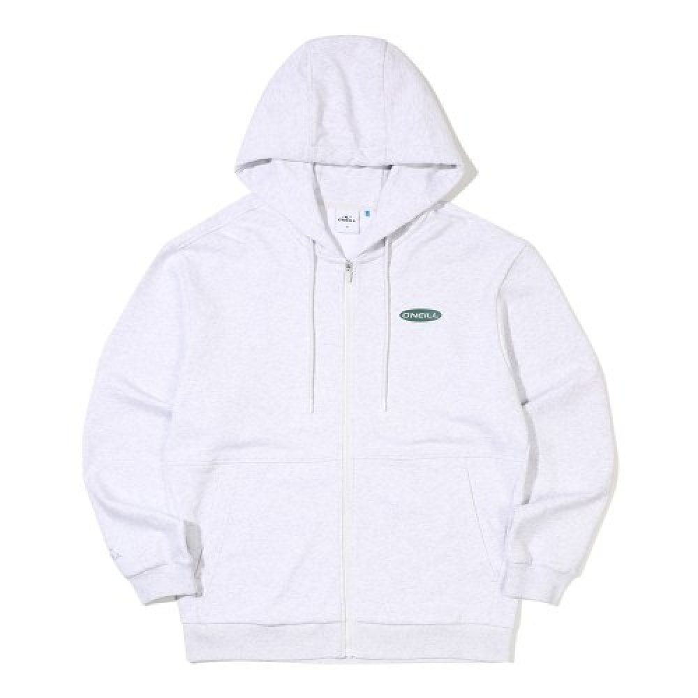 オニールコモンクリフエッセンシャルフード付きジップアップトレーニングジャンパー OUFTM3105-188