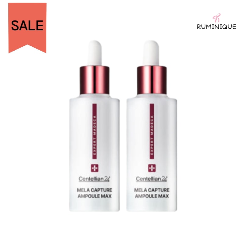 [しみ くすみ ケア SALE] エキスパート マデカ メラキャプチャ アンプル マックス 45ml × 2 スキンケア / 美容液 / ツボクサ / マデカソシド / しみ / くすみ / 透明感