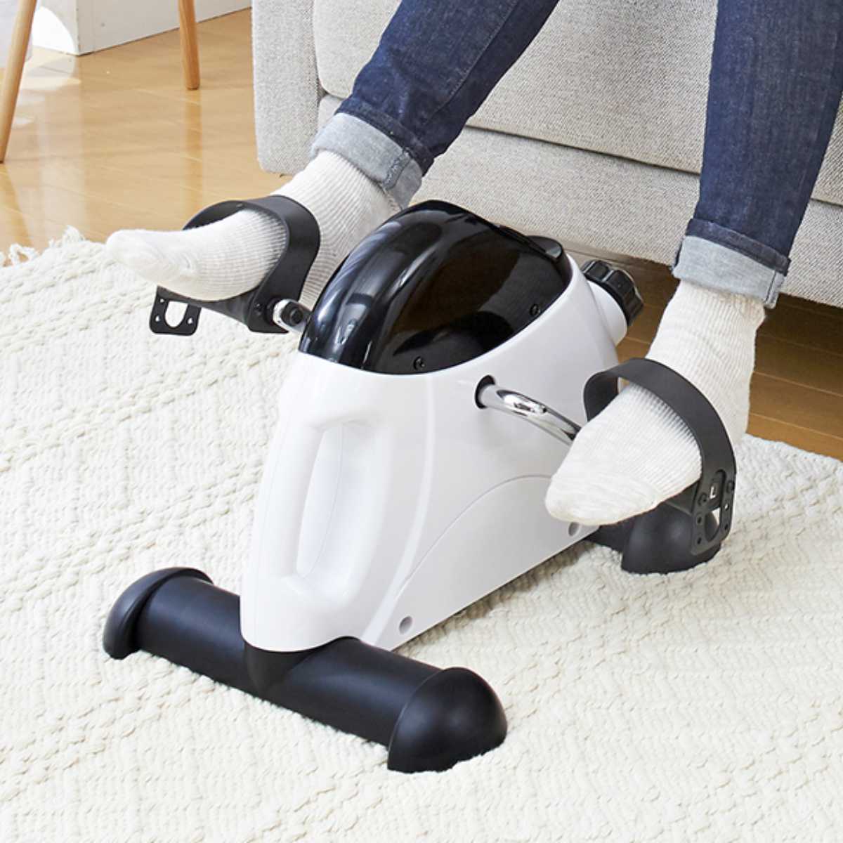 ホームフィットネスバイク フィットネスバイク ペダル型 ミニフィットネスバイク フィットネス 体力づくり 運動 エクササイズ 筋トレ ながら運動 手軽 シェイプアップ ながら 運動不足 ペダル