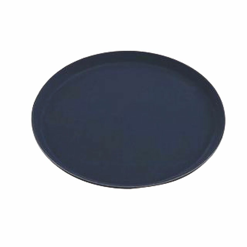 ノンスリップトレー 丸型 1400CT-BK φ355 ブラックサ 5,134円
