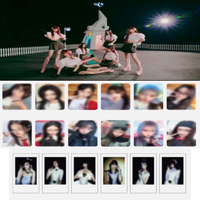 [MUSICKOREA LUCKYDRAW 6種/1SET]IVE THE 2nd EP IVE SWITCH(NO ALBUM,ONLY PHOTOCARD)