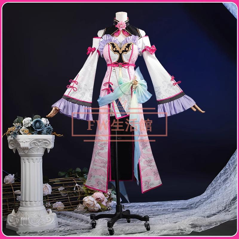 バーチャル YouTuber Vtuber あやかき 調香師 梢桃音 コスプレ衣装 コスチューム イベント演出服アニメ変装仮装 ハロウィン