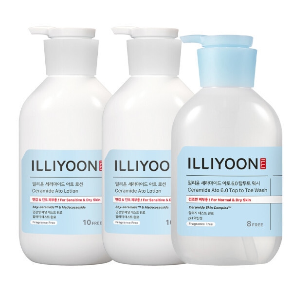 イリユン セラミド アトロション 564ml 2本＋トップツートゥウォッシュ 500ml 1本 (贈呈品なくなり次第贈呈終了)