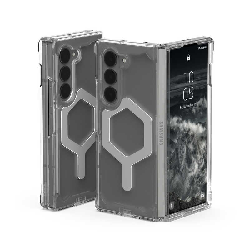 UAG　社製 Galaxy Z Fold 6用 PLYO PRO(アイス/シルバー)　UAG-GLXZFD6-YMS-I/S