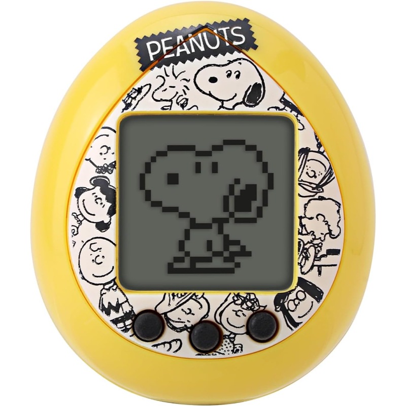バンダイ Peanuts Tamagotchi たまごっち nano スヌーピー ピーナッツ 液晶ゲーム 育成 お世話 ギフト プレゼント シリコーンケース付き 6歳