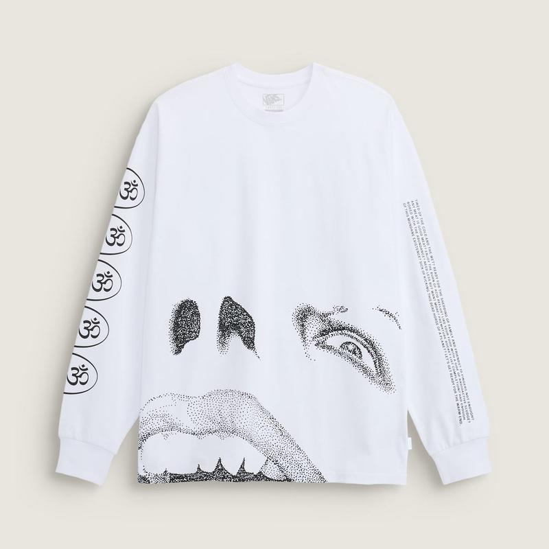 [アーティストコレクション] x Ed Davis 長袖Tシャツ VN000VT2JVY
