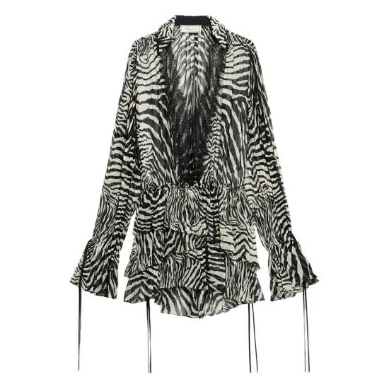 BLUMARINE Women Dresses 2A802A M1039 BLACK WHITE