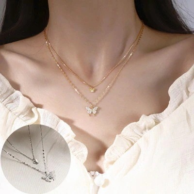 今も人気短めが可愛いチョーカーネックレス シルバー９２５ネックレス