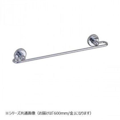 シロクマ プラネットタオル掛 600mm 金 BT-30 9,870円