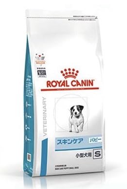 ロイヤルカナン 犬用 スキンケア パピー 小型犬用 S 1kg （オリジナルおしぼり付き）