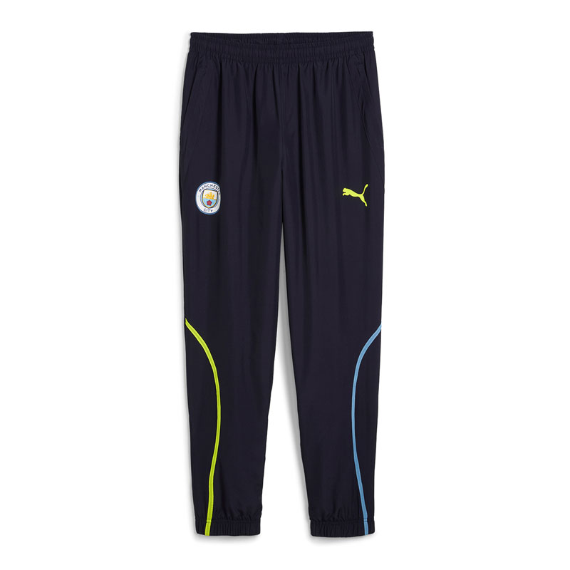 マンチェスター シティFC MCFC PREMATCH ウーブンパンツ サッカー レプリカウェア 24SS(777581-24)