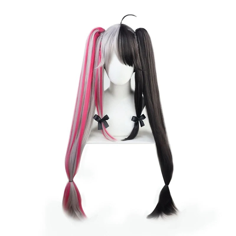 バーチャル　YouTuber　VTuber　夜見れな　コスプレ　ウィッグ