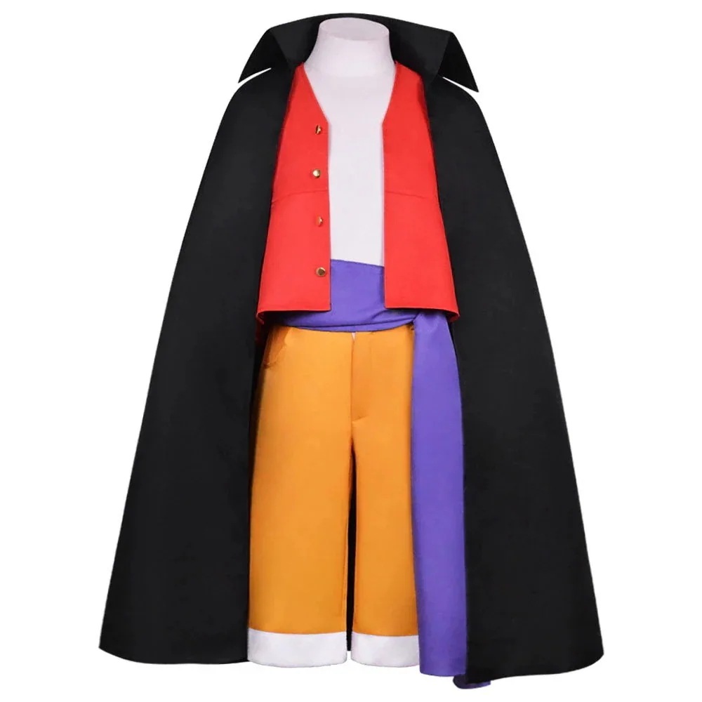 ONE PIECE（ワンピース）コスプレ コスチューム 和の国 パーカークリスマス 和の国鬼ヶ島編ルフィ ステージ服 舞台 ハロウィン クリスマス イベント 変身 仮装 変装 大人 子供用