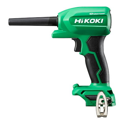 他サイト： HiKOKI　18Vコードレスエアダスタ 小型タイプ 本体のみ グリーン　RA18DANNの商品画像