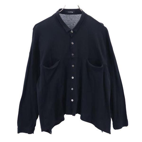 ワイズフォーリビング 長袖 シャツ ブラック Ys for living カットソー レディース