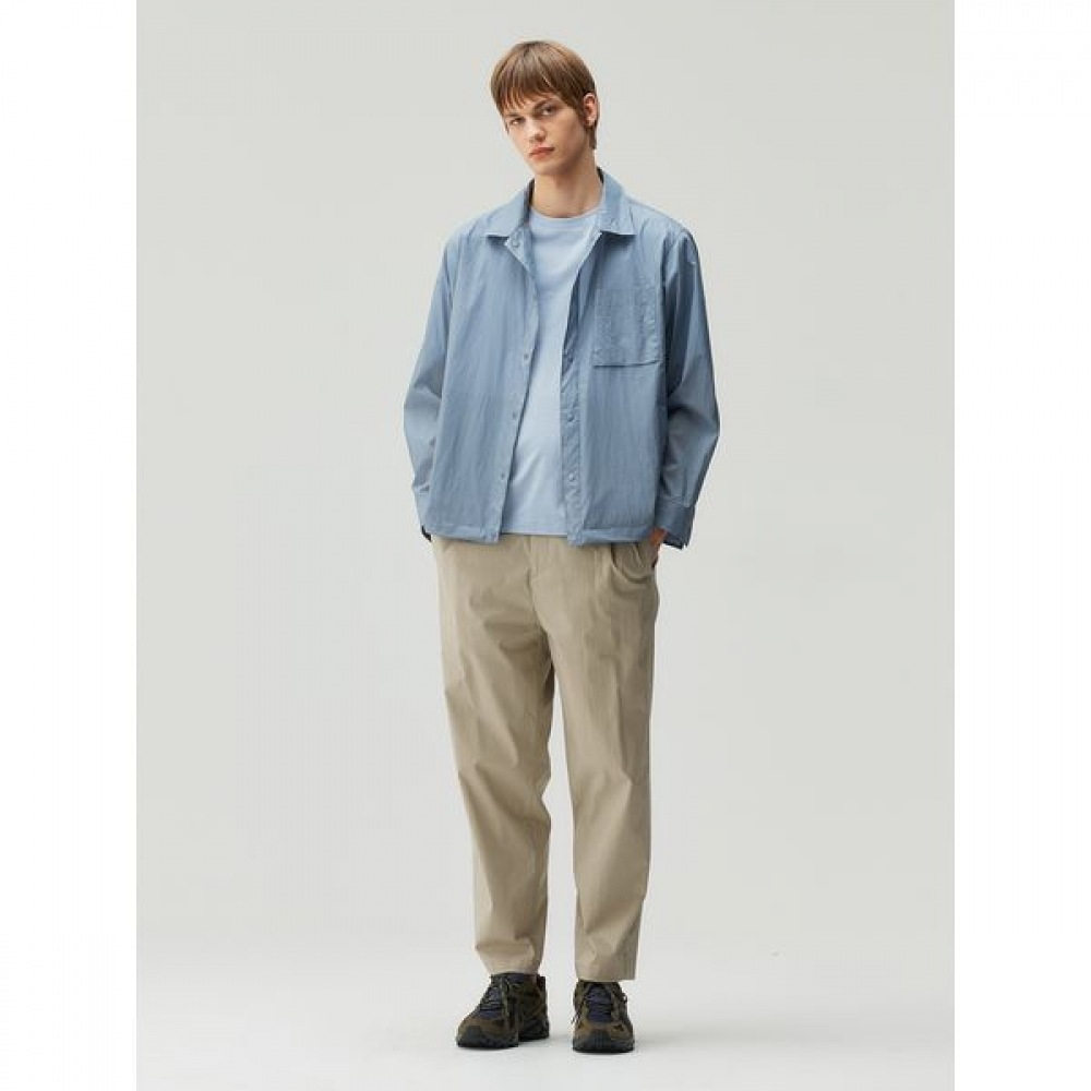 [マインドブリッジ] リラックスフィットフルバンディングパンツ_3色