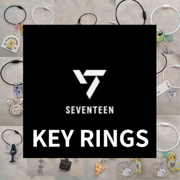 SEVENTEEN キーリングセット Qoo10] Pledis Entertainment 【 公式 】 SEVENTEEN [ M