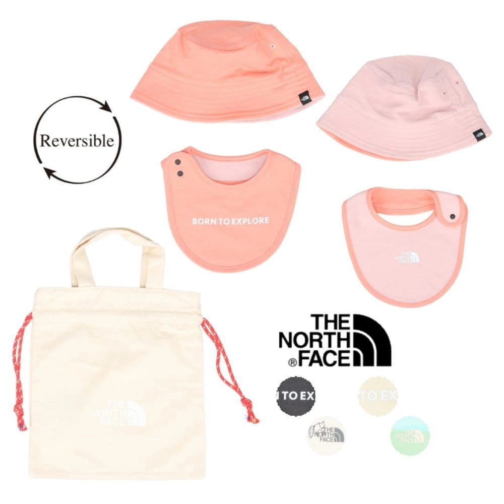 正規品 ベビー ハット アンド ビブ セット NNB02211 DD（ドゥードルズ）GB（グリーンブルーリー） MK（メタルピンク）