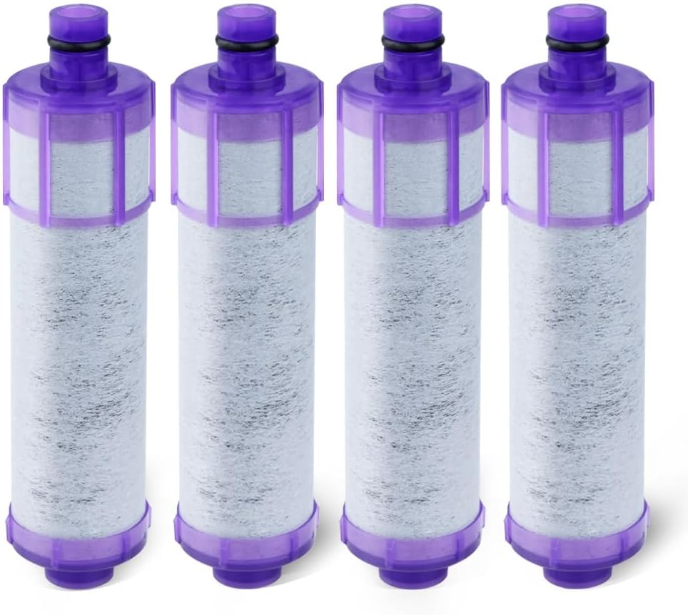 JF-22-F 浄水カートリッジ 15+3種類除去 PFOS・PFOA 高塩素除去 JF22 交換用 水栓 蛇口 互換カートリッジ 内蔵形水栓用 交換用浄水フィルター 4個入り 4,752円
