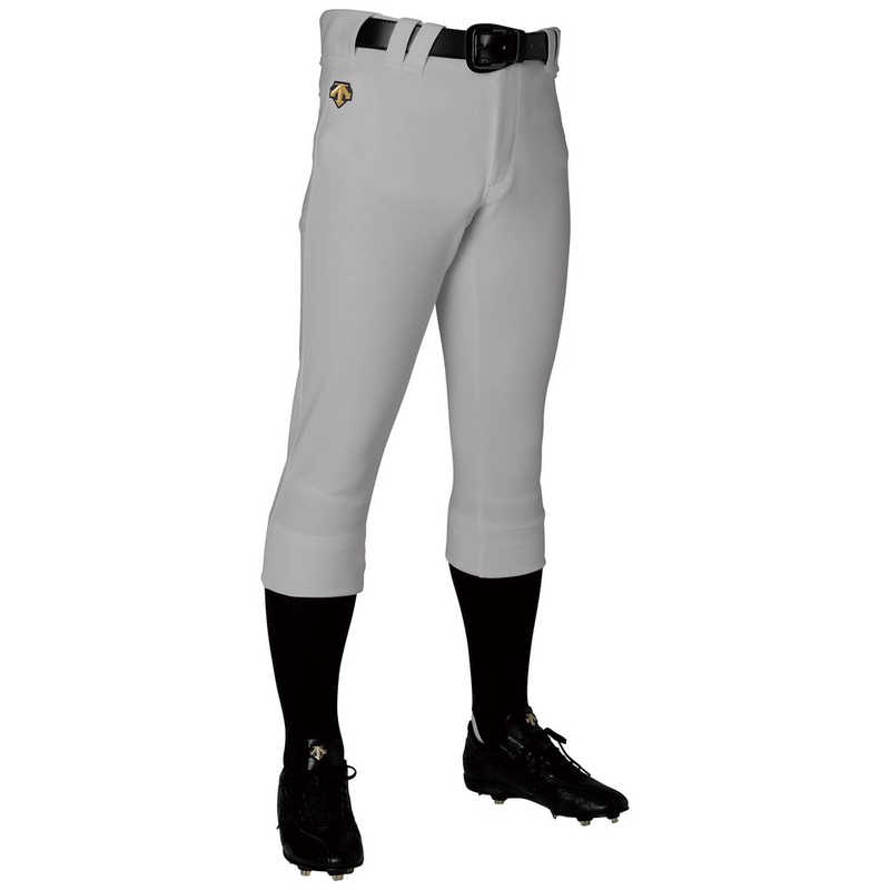 デサント　DESCENTE レギュラーフィットパンツ シルバー S DB5SHP19M 【返品交換不可】　DB5SHP19M_25SS