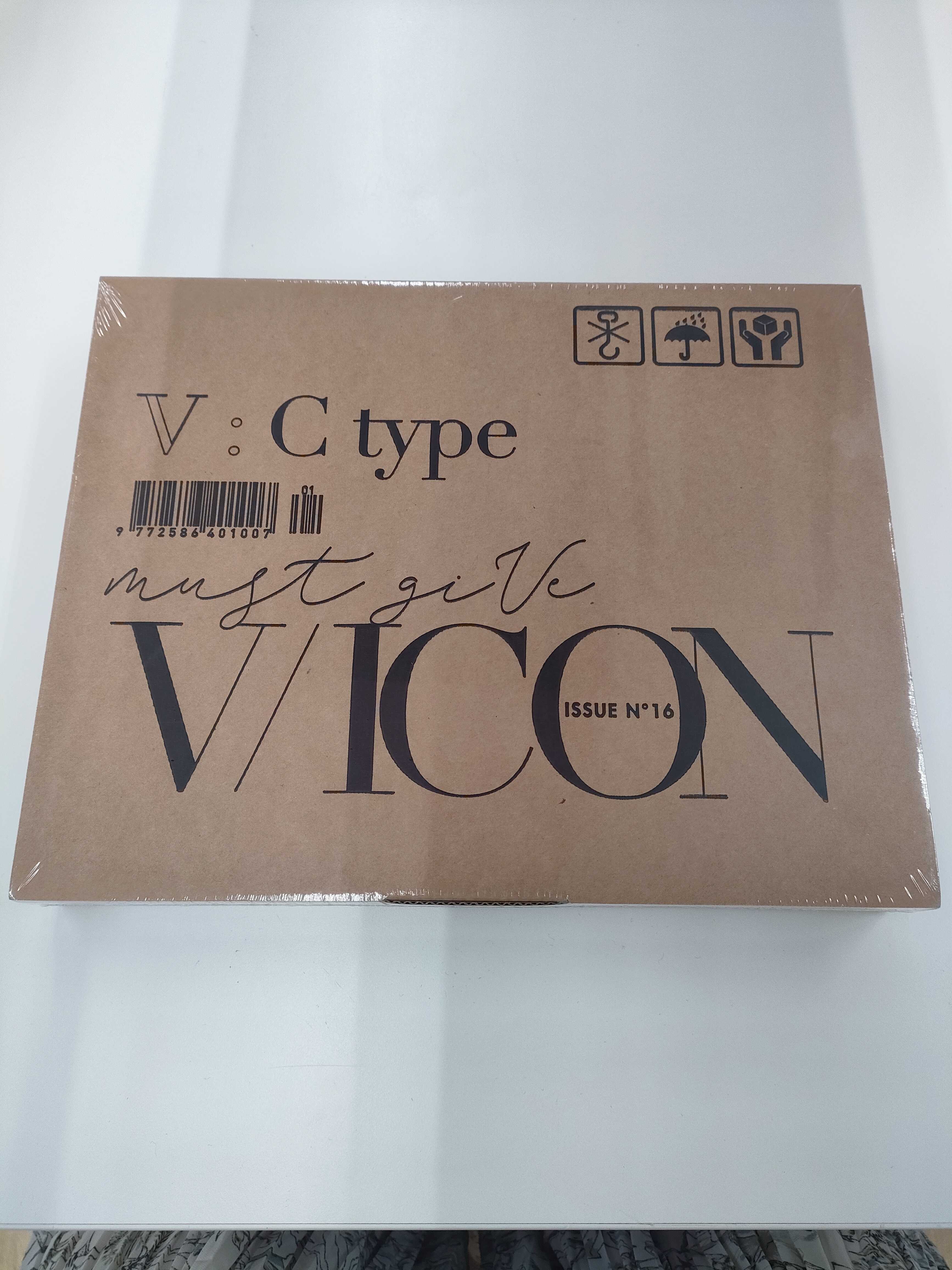 【未開封品】DICON ISSUE N16 V VICON 「a magazine about V」C-type