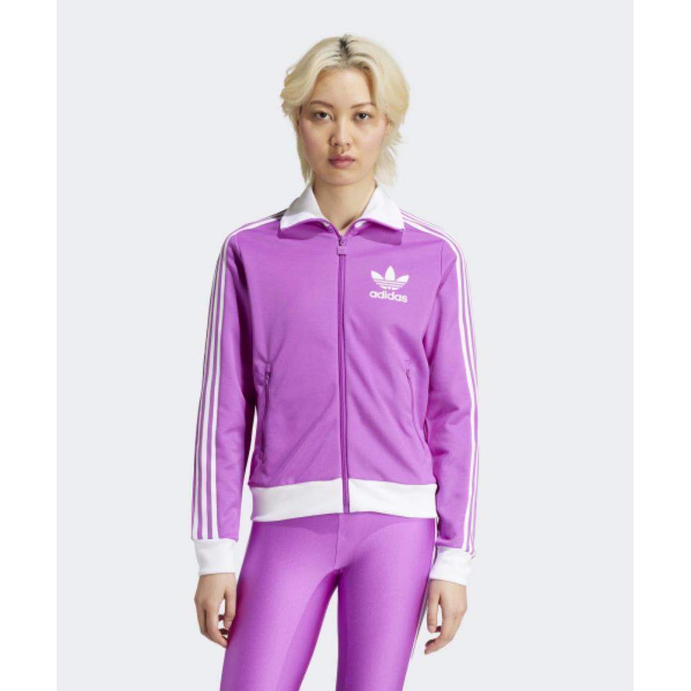 adidas Beckenbauer track top purple pink IY2220