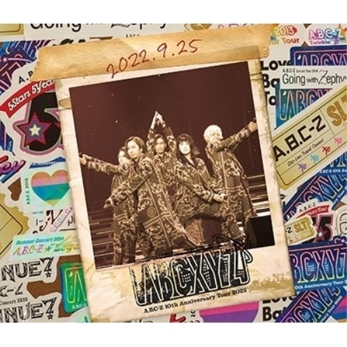 A.B.C-Z ／ A.B.C-Z 10th Anniversary Tour 2022 ABCXY.. (Blu-ray) PCXP-50966
