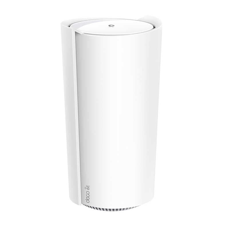 TPLINK　WiFiルーター 4804＋4804＋1148Mbps Deco XE200(1パック) ［WiFi 6E(ax) /IPv6対応］　DECOXE2001P