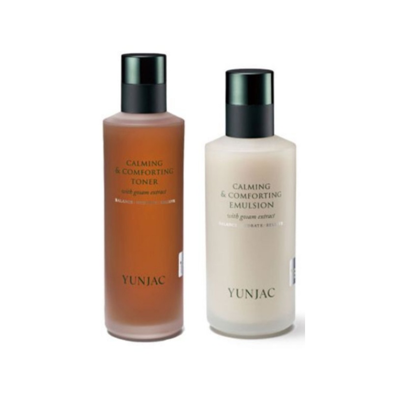カーミング アンド コンポーティング スペシャル セット / エマルジョン 125ml / トナー 150ml /化粧水 /乳液 /スキンケア /保湿ケア /鎮静ケア /韓国スキンケア