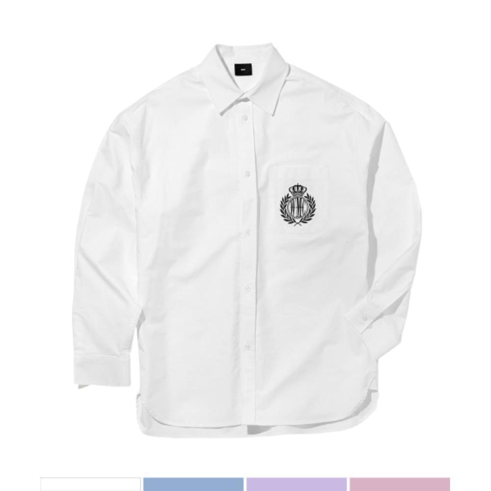 WMC Oxford shirt 4 colors O-MOBNL3Y315