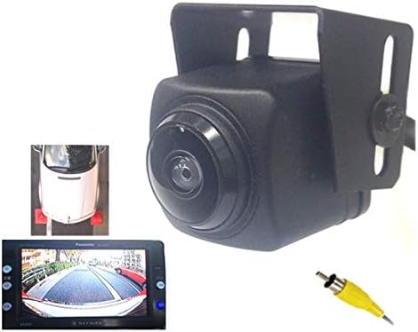 サイファ フロントカメラ 広角230度 SONYCCD 汎用ほとんどの社外ナビ対応RCA出力