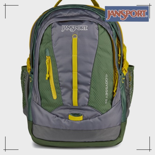 JANSPORT公式 リュック Odyssey CARGO GREEN