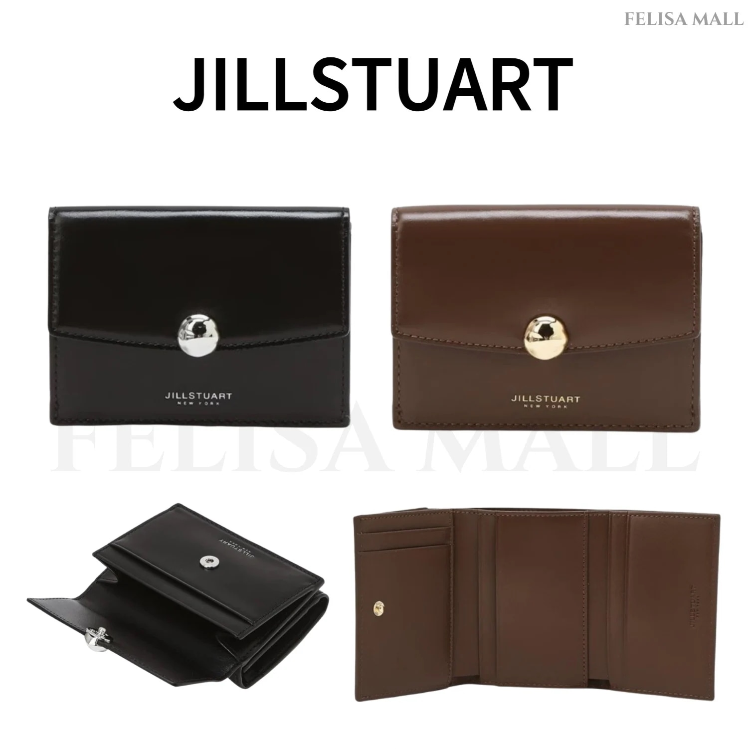 [JILLSTUART] APPLE 3段折り レディース財布 韓国人気ブランド 12,226円