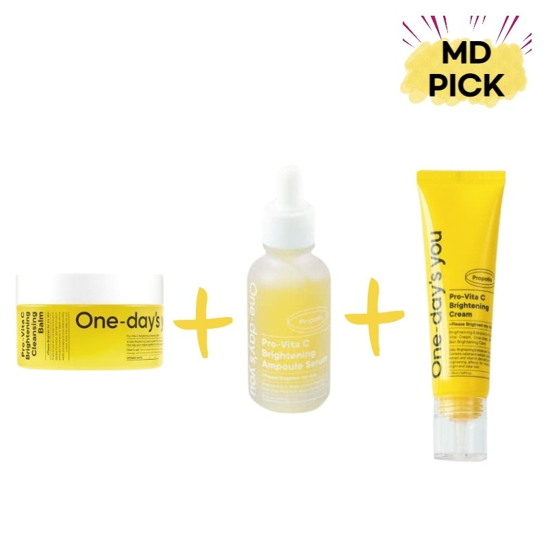 【くすみケア集中セット】プロビタシーブライトニングクレンジングバーム120ml＋セラム30ml＋蜜光クリーム50ml