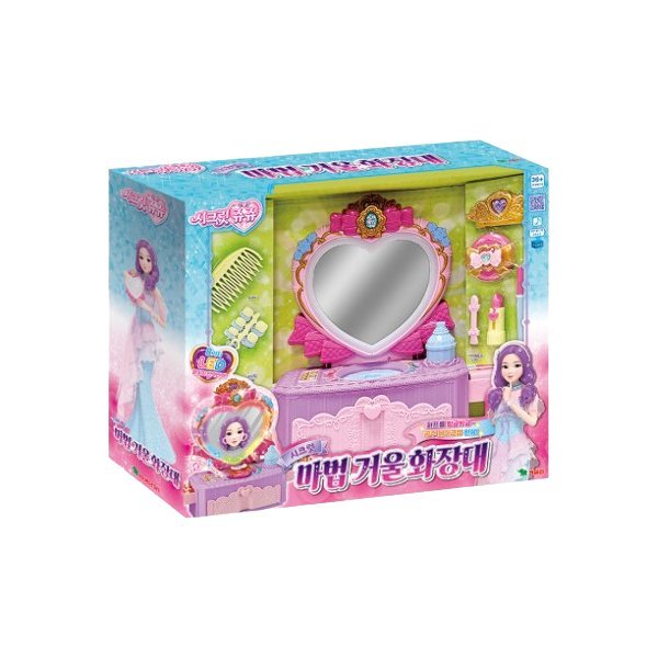 シークレットジュジュ シークレット 魔法 鏡 ドレッサー