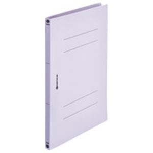 ジョインテックス フラットファイル/PP製バインダー A4/2穴 120冊入り タテ型 D023J-12VL パープル(紫)