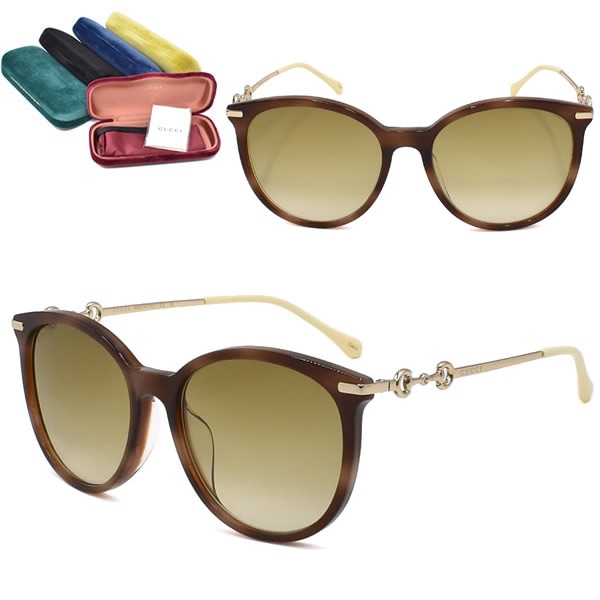 サングラス GG0885SA-004 サングラス アジアンフィット メンズ レディース ユニセックス ハバナ ブラウン