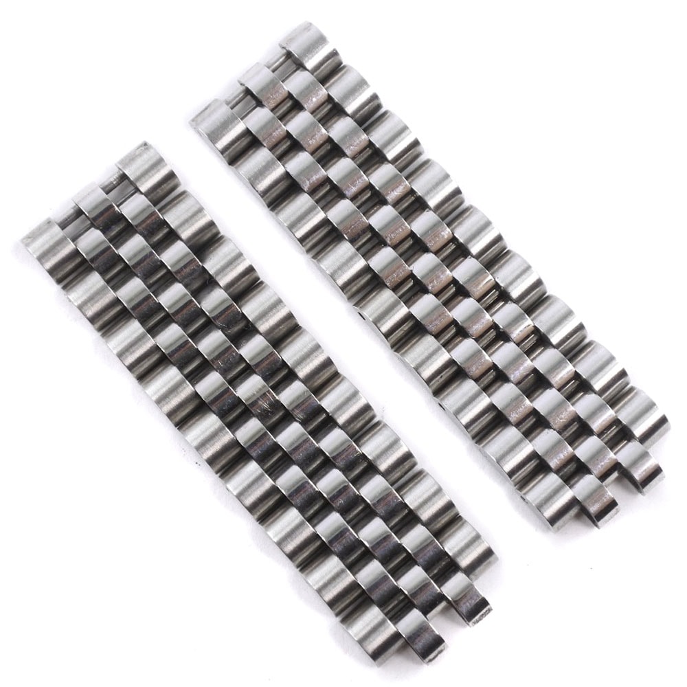 コマ ブレスレット リンク 18コマ 16234 16014 腕時計 ステンレススチール メンズ 中古品 A-ランク