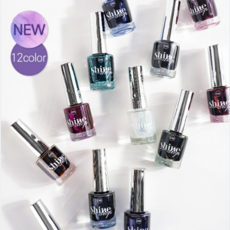 D GEL/ SHINE DROP ink gel 12SET/ インクジェル/ネイルアート