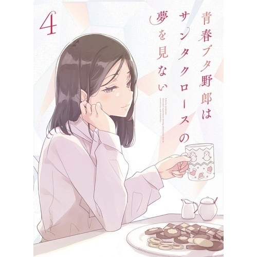 DVD / TVアニメ / 青春ブタ野郎はサンタクロースの夢を見ない 4 (DVD+CD) (完全生産限定版)