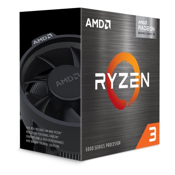 Ryzen 3 5300G With Wraith Stealth Cooler 100-100000253BOX