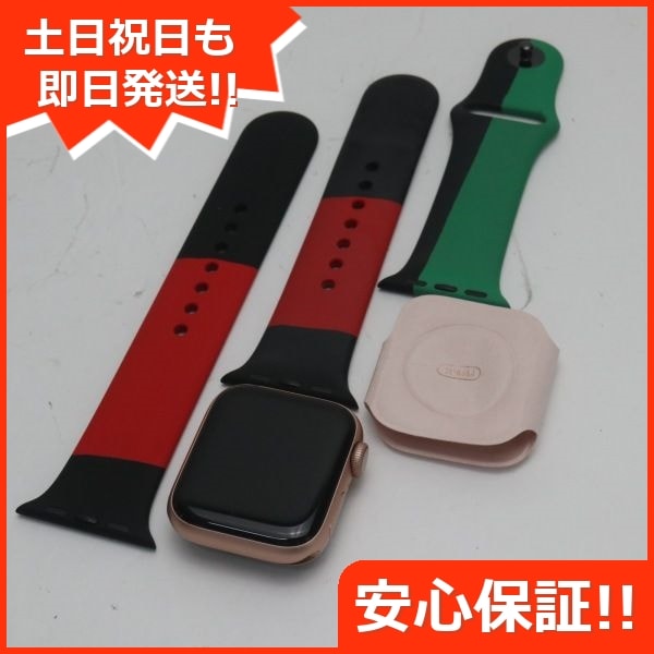 美品 Apple Watch Series6 40mm Cellularピンクサンド 154