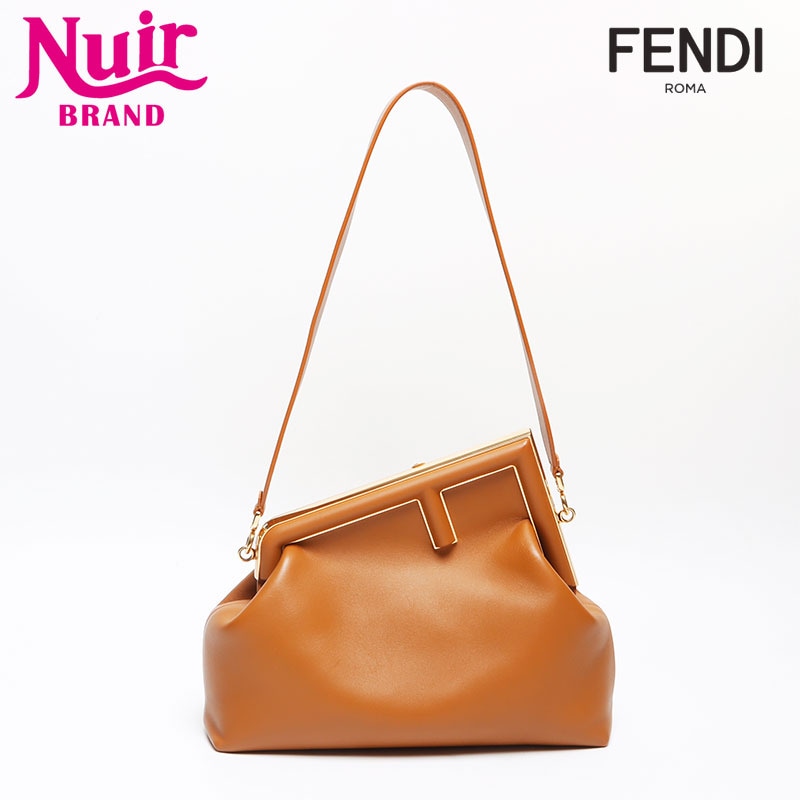 ショルダーバッグ ブラウン WS13616