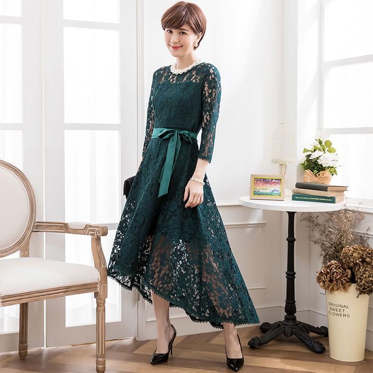 20代 結婚式 パーティードレス ドレス ロングパーティードレス 20代 40代 30代 大きいサイズ有 二次会 50代 ワンピース 30代 パーティドレス